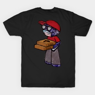 Pizza dude T-Shirt